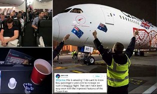 Perth - London, Qantas Catat Rekor Terbang Terlama 18 Jam Nonstop